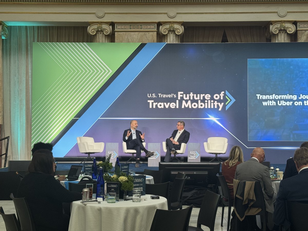 An incredible experience attending <a href="/USTravel/">U.S. Travel</a>'s Future of Travel Mobility, a premier thought leadership event that brought together leading minds from travel, transportation, and technology.
#FOTM24 #SearchWideGlobal
