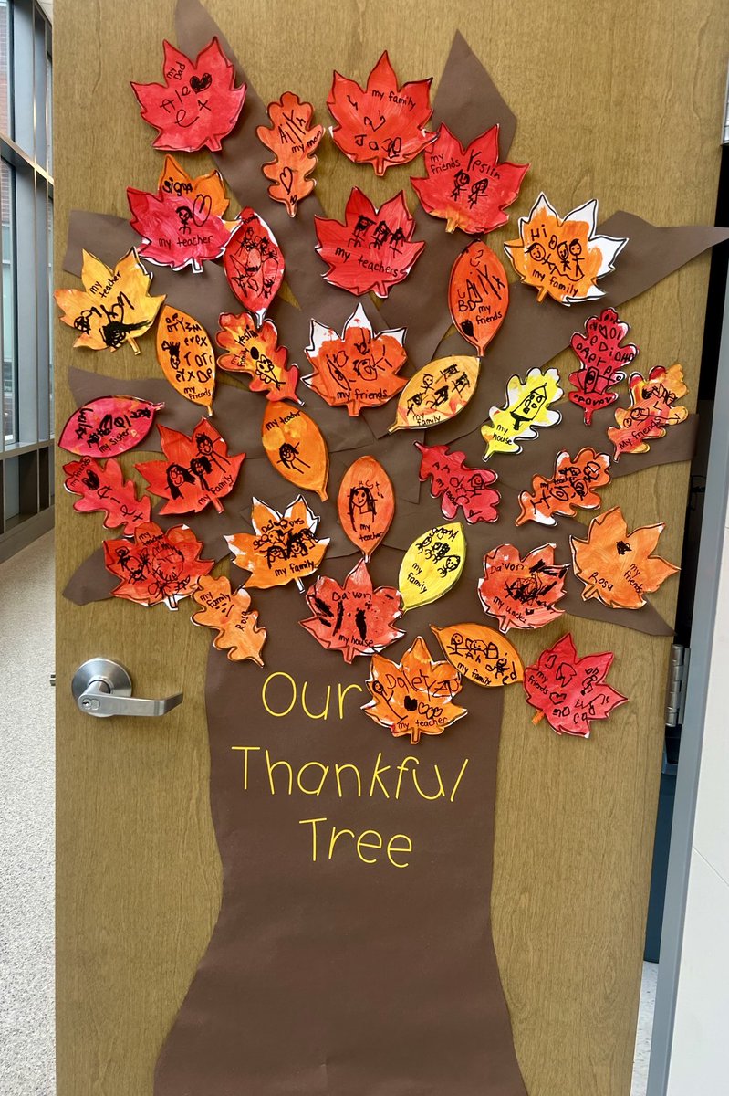 We sure have a lot to be thankful for in PreK! #ece #thankful ❤️