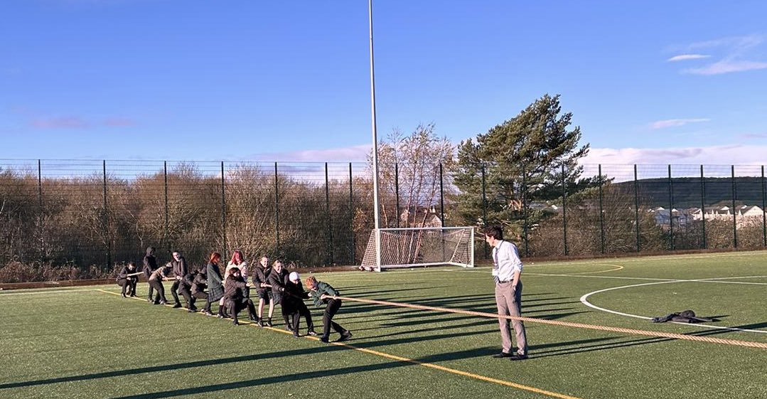 St Luke’s High School tweet media