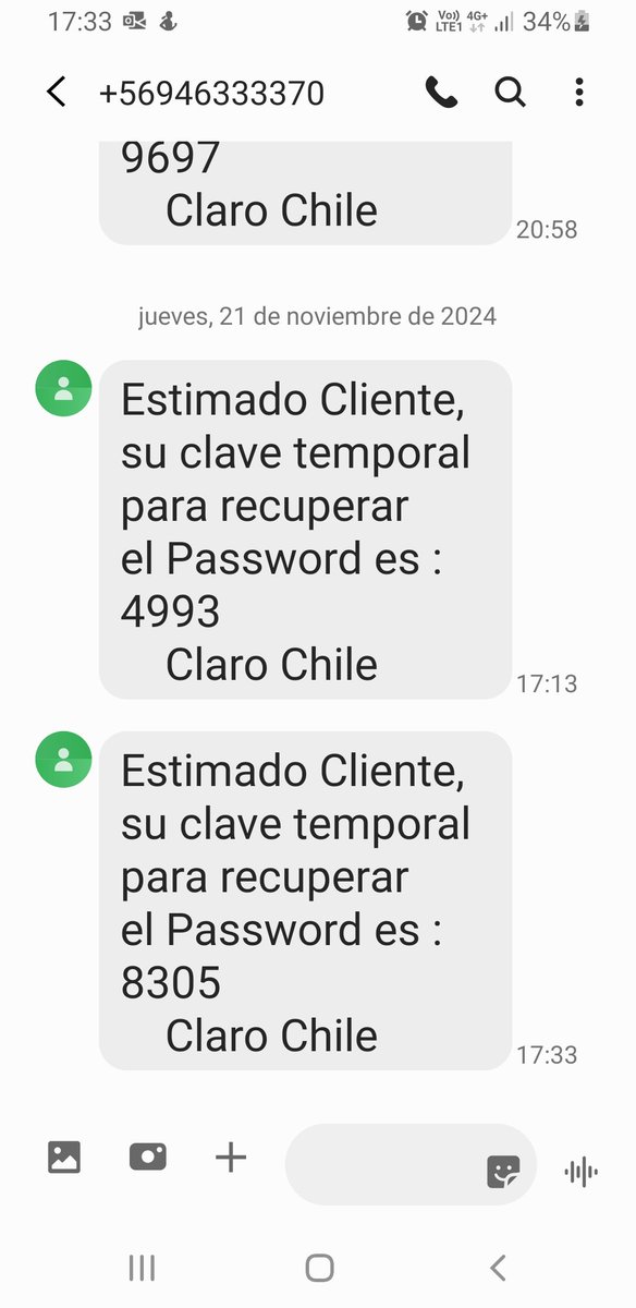 PAPARASIPAGANO's tweet photo. @clarochile_cl que onda con esto me pueden explicar https://t.co/ONrnNovvre