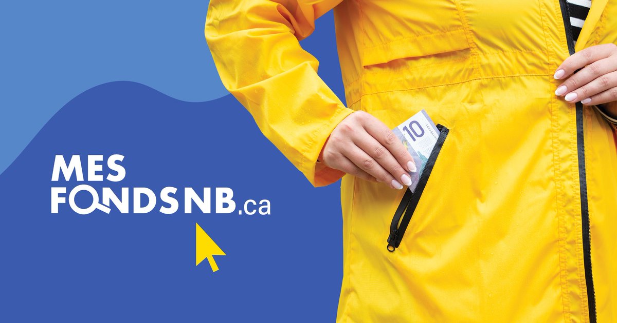 Qui dit changement de saison dit changement de manteau. Il est temps de fouiller ses poches pour trouver de l’argent oublié. Mais ce n’est pas le seul endroit où l’on peut trouver de l’argent.  Inscrivez votre nom dans MesFondsNB.ca. 🔍💰