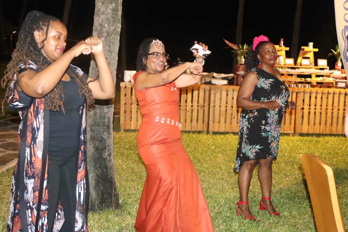 CHRM_College's tweet photo. A Night to Remember at the 8th Annual Talent Summit! 🍹💃🕺

Tonight, we turned PrideInn Paradise into a vibrant African fiesta!  From stunning African wear to dance moves that could light up the continent, it was a night of pure joy and connection. 🌟

Highlights included:
👗 Best Dressed showdown (some outfits deserve their own runway!)
🕺 Best Dancer battle (who knew HR pros had such moves?)
🎁 Prizes galore and laughter that echoed through the night!

If you missed it... well, the photos are worth a thousand missed fun moments! Tag your squad and let us know: who was the real MVP of the night? 👇
