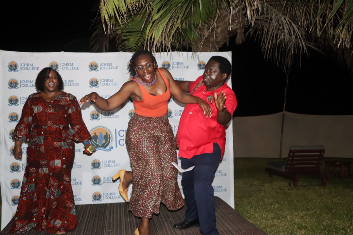CHRM_College's tweet photo. A Night to Remember at the 8th Annual Talent Summit! 🍹💃🕺

Tonight, we turned PrideInn Paradise into a vibrant African fiesta!  From stunning African wear to dance moves that could light up the continent, it was a night of pure joy and connection. 🌟

Highlights included:
👗 Best Dressed showdown (some outfits deserve their own runway!)
🕺 Best Dancer battle (who knew HR pros had such moves?)
🎁 Prizes galore and laughter that echoed through the night!

If you missed it... well, the photos are worth a thousand missed fun moments! Tag your squad and let us know: who was the real MVP of the night? 👇