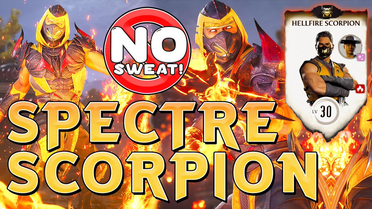 SPECTRE SCORPION EZ MODE GUIDE!
📺youtu.be/l35Lki46J94

#MortalKombat1 #MK1 #MortalKombat