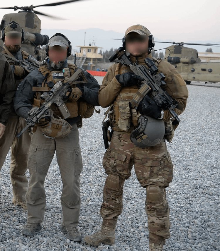 Polish Military Counterintelligence Service (SKW) and Military Police (OSŹW) members in Afghanistan, 2015.