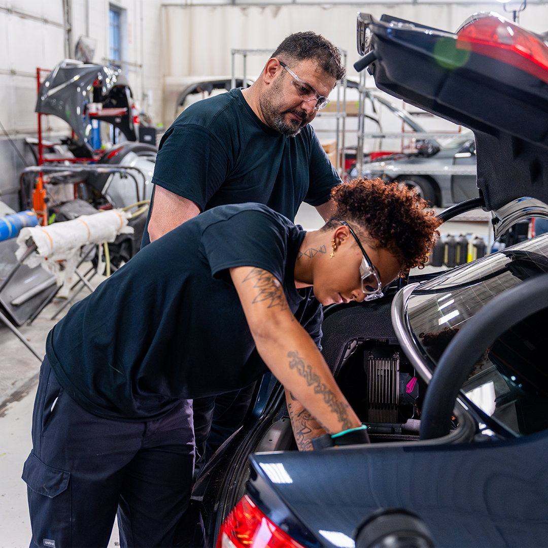 It’s National Apprenticeship Week! 🎉 Shoutout to all our amazing trainees in the Technician Development Program. You’re the future of collision repair and we’re proud to be part of your journey! 🛠❤️‍🔥  #NationalApprenticeshipWeek #GerberCollisionandGlass