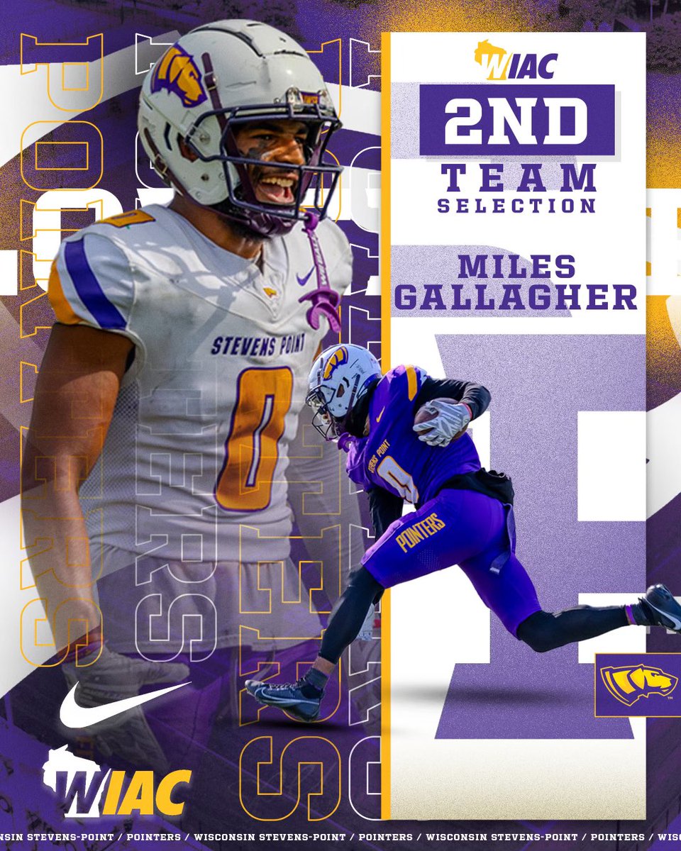 Congrats to Miles Gallagher for receiving 2nd team selection!
#RollDawgs