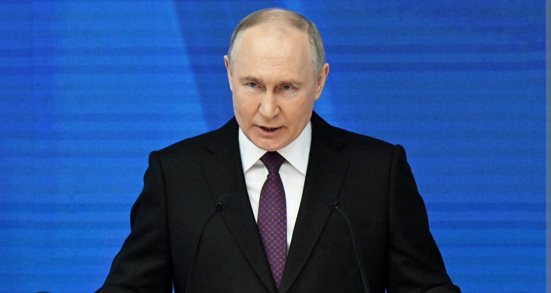 I have a prophetic message:::

This message is for Vladimir Putin the president of Russia. 

The world is wondering if you're bluffing about nuclear war and I know for a fact sir; you're not bluffing, in fact, you have tried several times but God has had to intervene each time;
