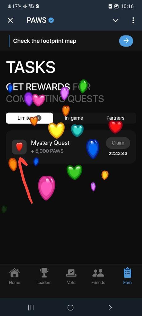 Zaiid220's tweet photo. New task in PAWS bot
Rather click Ola heart I returned clicks after it Update the bot and collect the task ✈️

Omar account on Telegram
🐾
Subscription link 🔠🔠🔠
https://t.co/Ij5QBWVz8a

🐾 🐾🐾🐾🐾 https://t.co/8qIh4JOSqd