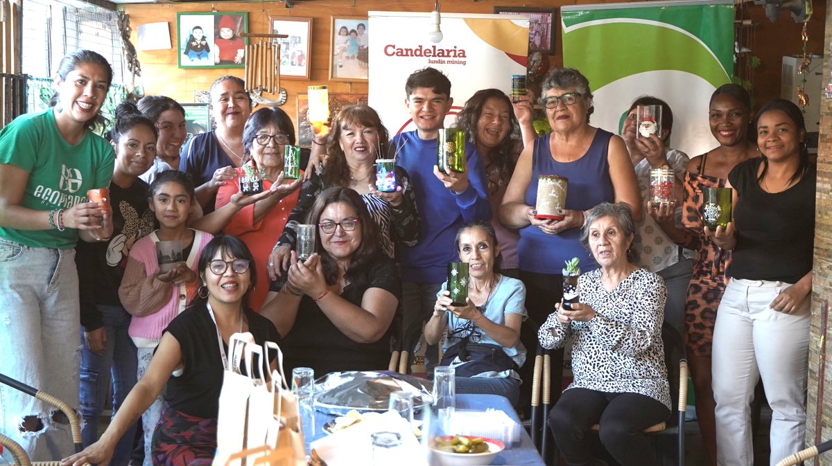 En línea con su compromiso con el desarrollo sostenible y la comunidad, minera Candelaria está desarrollando una importante iniciativa que promueve la economía circular y el cuidado del medio ambiente #reciclaje #Atacama 

Lee la nota en el link:
holvoet.cl/noticias/miner…