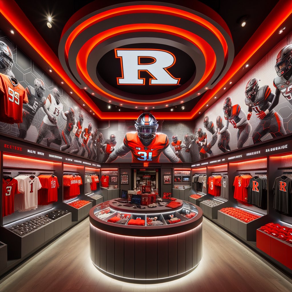 RamKnight758's tweet image. Rutgers fanshop 3