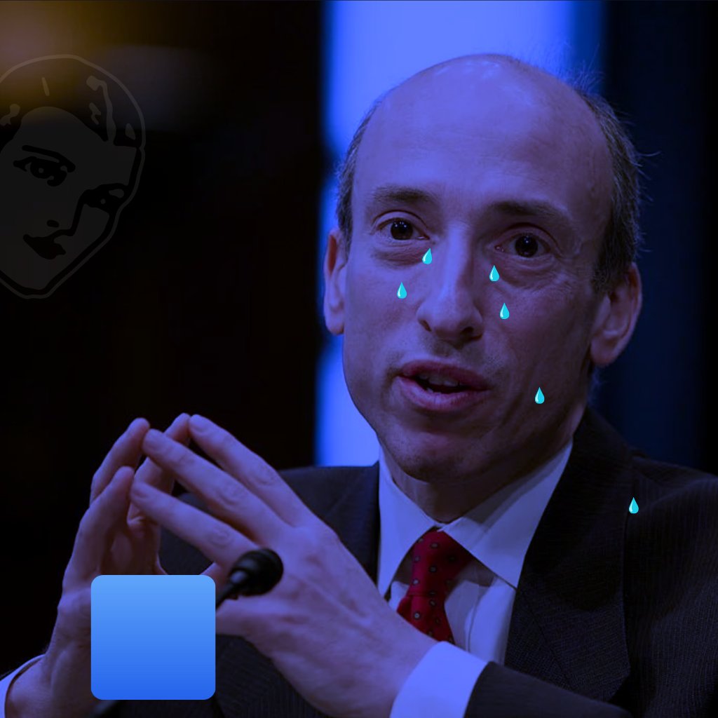 XRPL BLUE (@xrplblue) on Twitter photo BREAKING: 🇺🇸 SEC Chair Gary Gensler will be joining us on the trenches at <a href="/First_Ledger/">First Ledger</a> . 🟦 BREAKING: 🇺🇸 SEC Chair Gary Gensler will be joining us on the trenches at <a href="/First_Ledger/">First Ledger</a> . 🟦