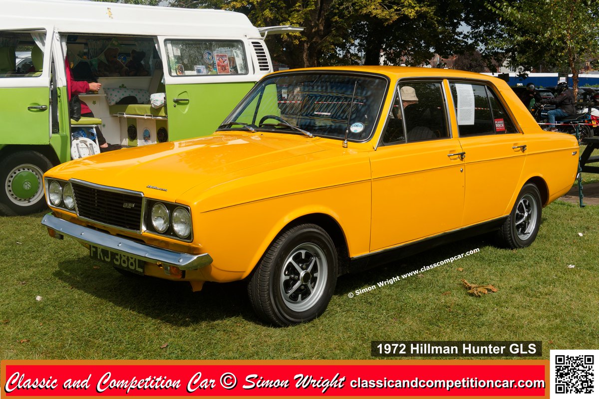classcompcar's tweet image. Around 8,000 of these Hillman Hunter GLS were built between 1972 and 1978, with less than 50 left now. Seen at the Plum Festival Classic Car Show. Report on event in the latest issue of Classic and Competition Car. Free to read at classcompcar.com #hillman #rootes #cars