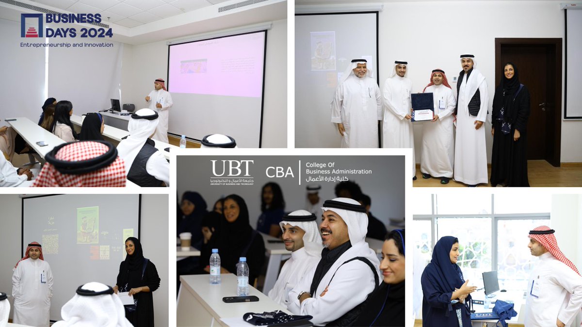 أود أن أرفع أسمى آيات الشكر والتقدير لجامعة الأعمال والتكنولوجيا (UBT) على الحدث الاستثنائي الذي نظمته ضمن فعاليات Business Days 2024 event. لقد كان يومًا مليئًا بالإبداع، وحافلًا بالتنظيم المحترف والإعداد الرائع الذي عكس رؤية الجامعة وحرصها على التميز.

من اللحظة الأولى