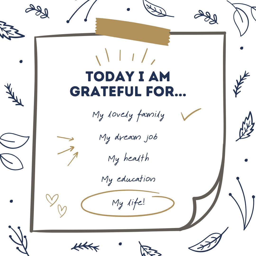 Lakewood_U's tweet image. Did you know? People who regularly express gratitude have higher levels of happiness. What are you grateful for today? 🙏

#LakewoodUniversity #Learning #Education #DistanceLearning #DistanceEducation #eLearning #OnlineLearning #DigitalLearning #OnlineCourses