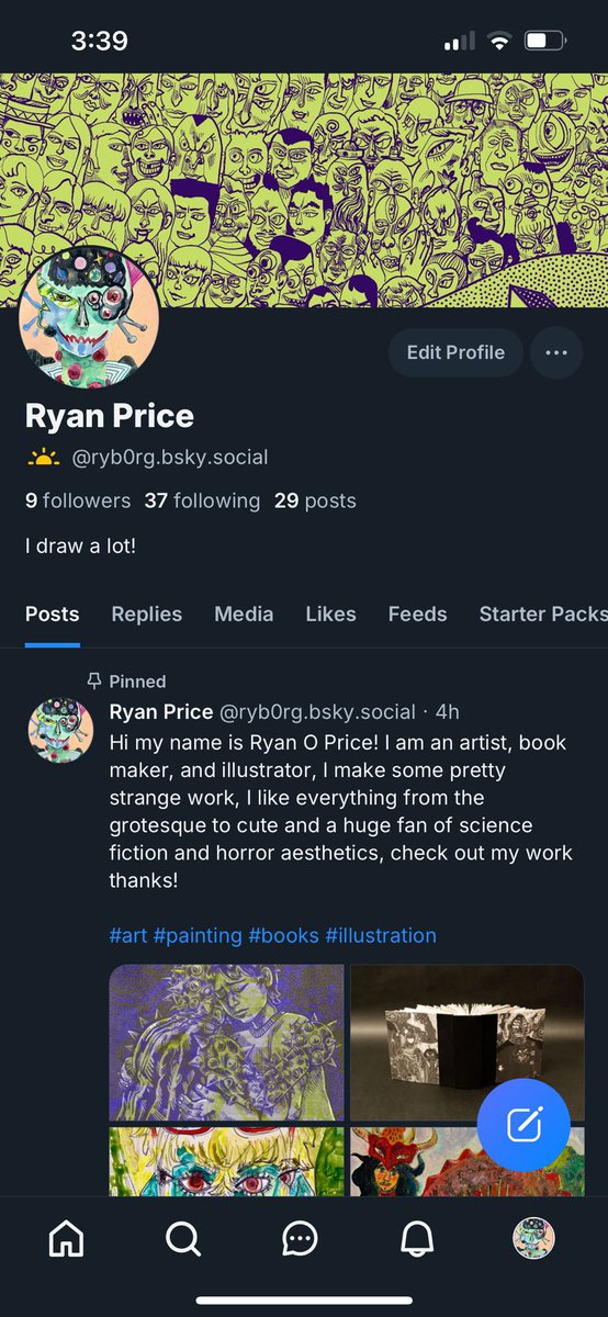 I’m migrating over to bluesky hoping it’ll be a good twitter alternative, it seems to have picked up so I’ll be posting there instead if you wanna give me a follow here’s my page