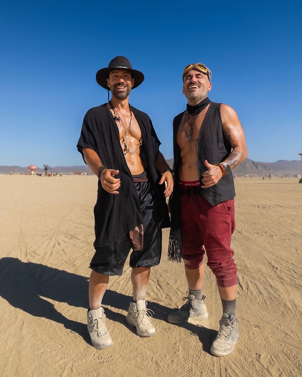 🔥Burning Man, are u ready?

#StartsNow #TheReunion #YouOnlyLiveOnce #YOLO #ant1tv <a href="/ANT1TV/">ΑΝΤ1</a>