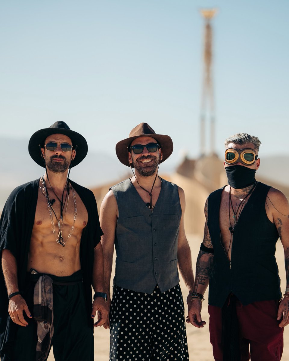 TheReunionShow's tweet photo. 🔥Burning Man, are u ready?

#StartsNow #TheReunion #YouOnlyLiveOnce #YOLO #ant1tv @ANT1TV https://t.co/Ni4QJKfCRf