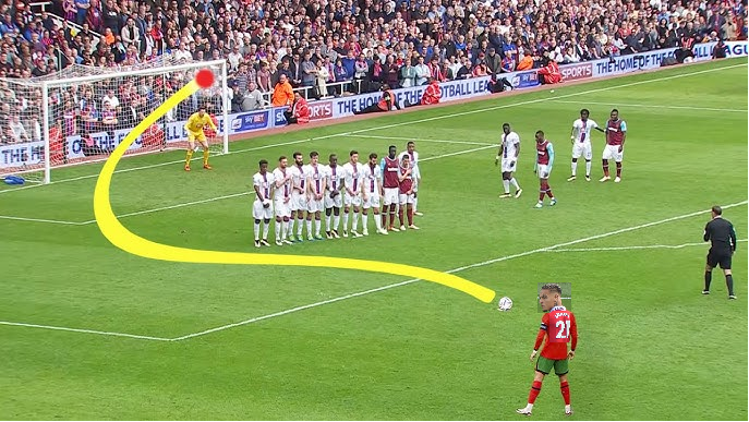 Antony_7goat's tweet photo. what a freekick we will never forget this one, this will be written down generations absolute class👏👏 #antony #class #freekick #antony #arua #forthebooks #football #whattttaaagoaalllllll #RocketLeague #fortnite #fortnitecollab https://t.co/74feV7afaO