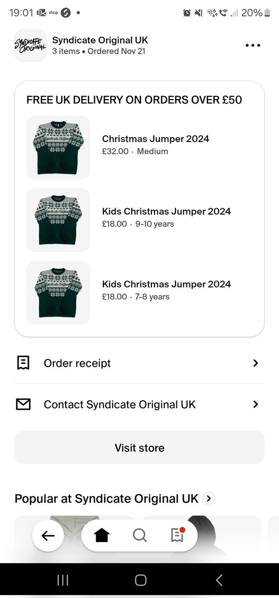 SDRudd92's tweet photo. Ordered for my child for the next 4 years and the wife. I have last years one to rep.

@SyndicateOG @Syndicate @alicecassell @mrninog75 https://t.co/skvgg5GrDJ