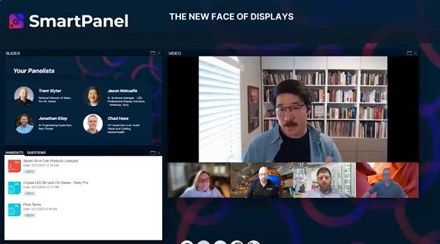 SonyProUSA's tweet image. ICYMI, check out AVNetwork's session, The New Face of Displays, featuring #TeamSony's Jason Metcalfe! It's a great time to implement displays whatever your needs and applications are! Check out the recording here: bit.ly/3CvYqBR 

#avtweeps #videowall #CystalLED