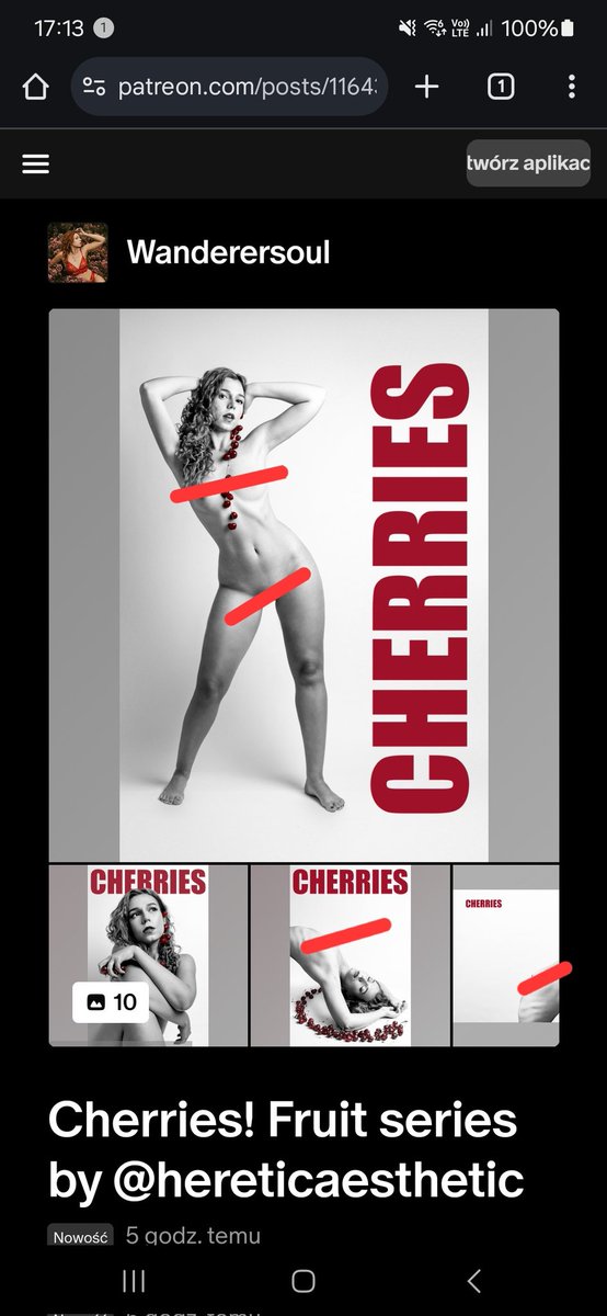 Already launched in links 🍒 #FRUITS #juicy #artnude #artwork #contentcreator #nude #nsfw #blackandwhitephoto #photooftheday #woman #modelling #photomodel