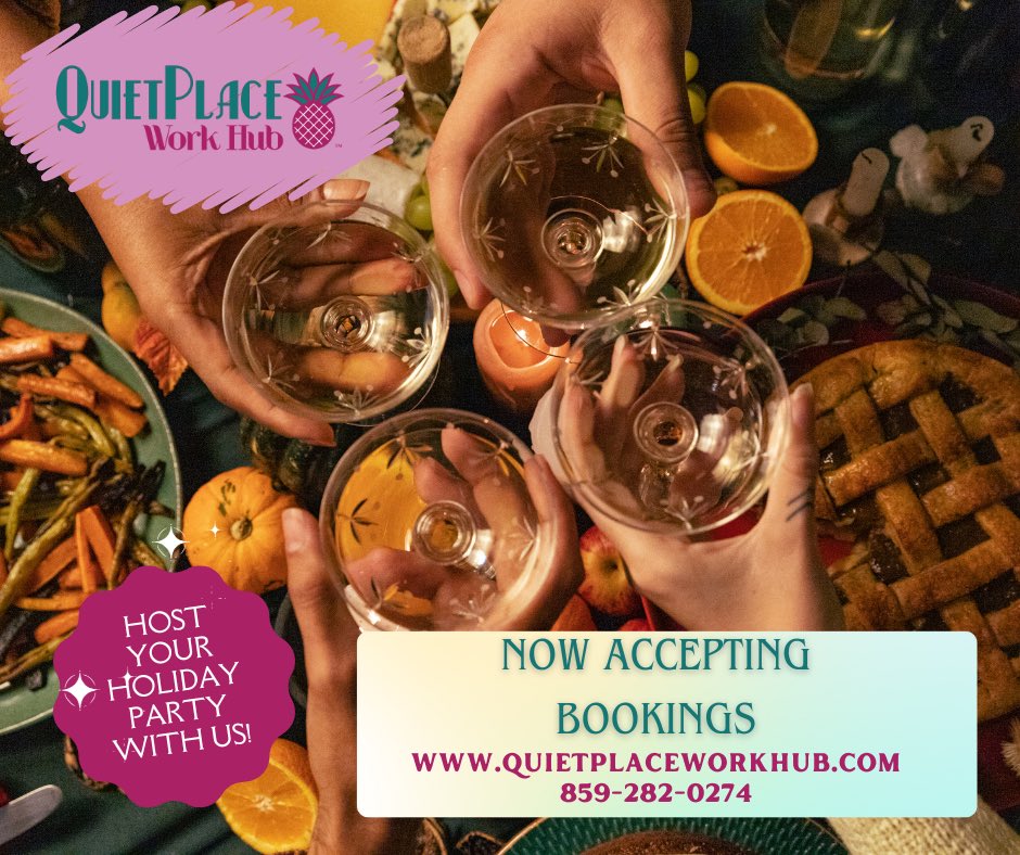 QuietPlace Work Hub (@quietplacewkhub) on Twitter photo 