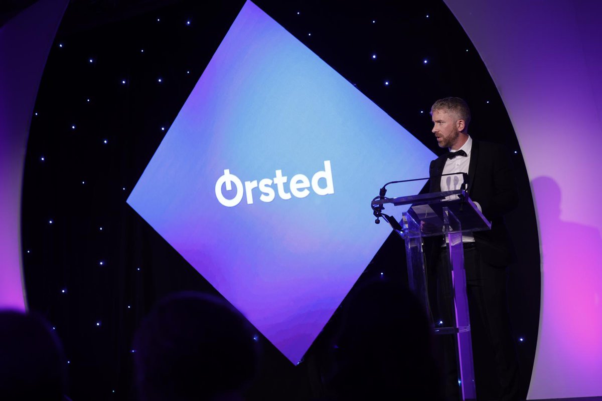 We are grateful to have <a href="/Orsted/">Ørsted</a> return as lead sponsors of the event. Speaking now is Thomas McHugh, Head of Public Affairs and Communications.

Commending the shortlisted projects, he states "you are bringing to life the ideas that enable communities to thrive." 👏 #ELGawards24