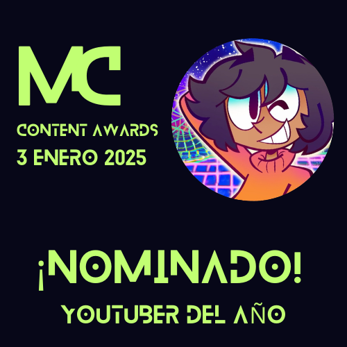 UnityAwards2027's tweet photo. Siguiente Nominado a los #MCContentAwards2025🎉

@Sock_Underline 🔊 Nos acompañará en la 3ª Edición de los MC Content Awards, ¡Nos vemos en 2025!

“Okey, pero... ¿Cuál es la mejor serie animada?"

YouTube: https://t.co/93sCVug3eS https://t.co/tB6kt6cmTu