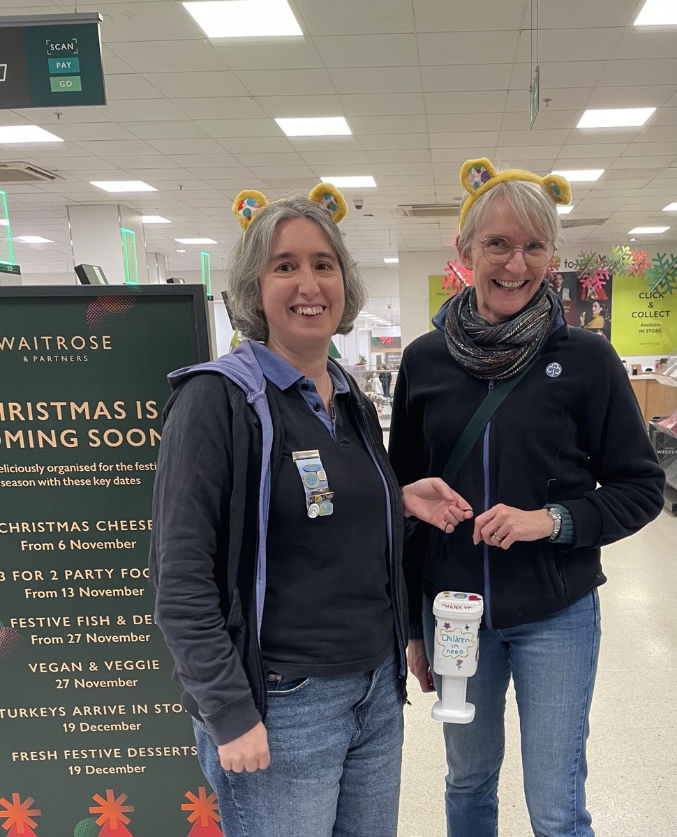 Vanessa Cuthill (@vanessaplain) on Twitter photo An amazing evening with our <a href="/Girlguiding/">Girlguiding</a> Brownies in Bath Waitrose collecting for <a href="/ChiIdreninNeed/">ChildrenInNeed</a>. We raised over £100 from customers to add to the £165 the brownies raised at home through sports challenges and bake sales. Amazing efforts! <a href="/GirlguidingBath/">Girlguiding Bath</a> An amazing evening with our <a href="/Girlguiding/">Girlguiding</a> Brownies in Bath Waitrose collecting for <a href="/ChiIdreninNeed/">ChildrenInNeed</a>. We raised over £100 from customers to add to the £165 the brownies raised at home through sports challenges and bake sales. Amazing efforts! <a href="/GirlguidingBath/">Girlguiding Bath</a>