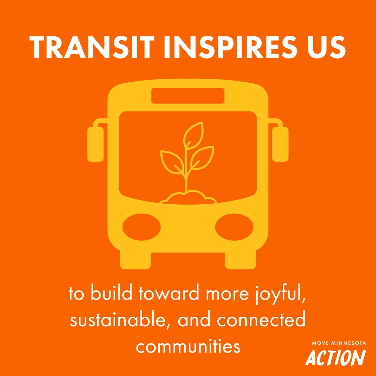 With incoming nat'l leaders poised to unravel federal climate progress at expense of people &amp; planet, our state &amp; local work together is more important than ever. Help us keep pushing for amazing public transit &amp; a more joyful, sustainable, connected MN: movemnaction.org/donate