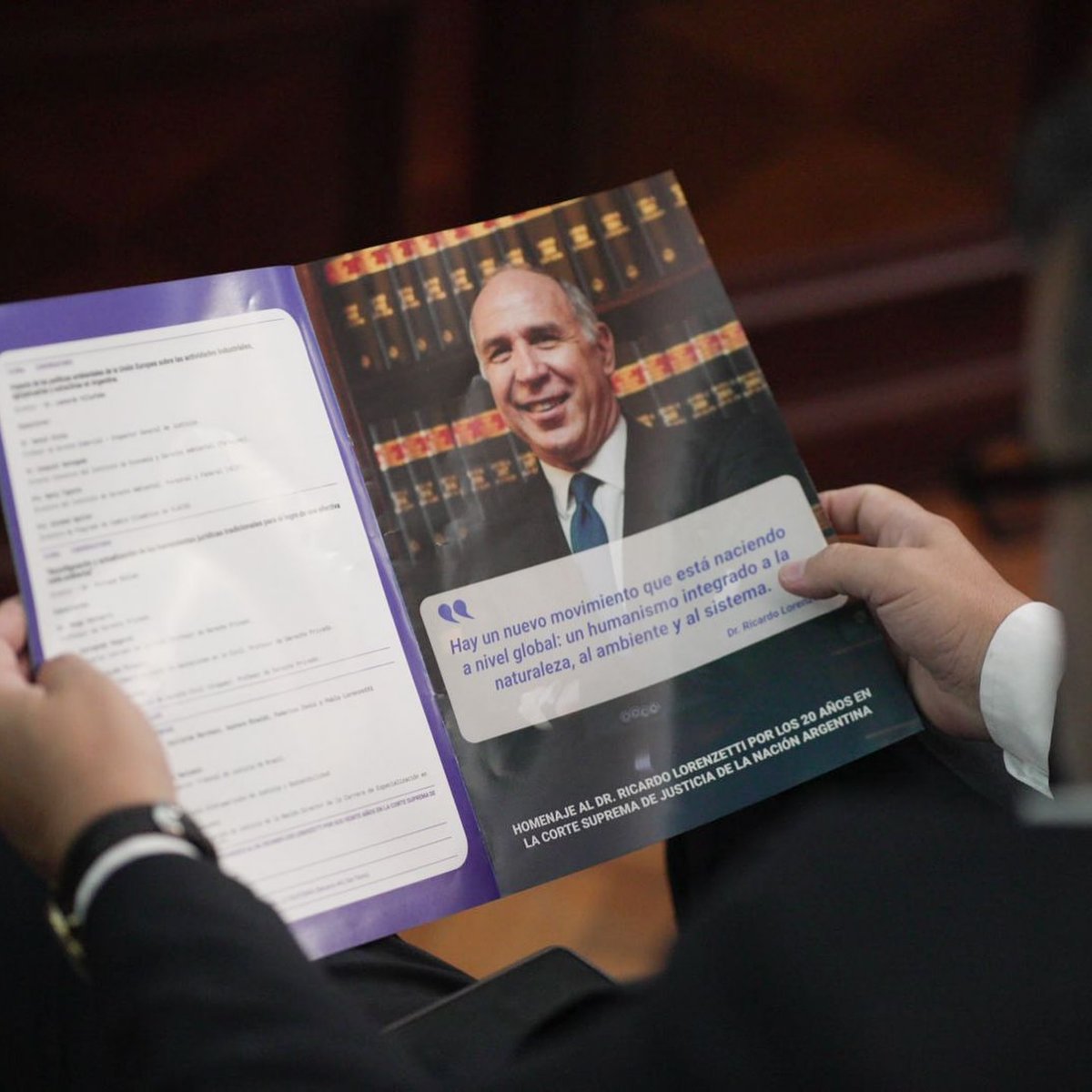 Comenzó el Congreso Argentino del Derecho Ambiental en el Aula Magna de la Facultad de Derecho de la Universidad de Buenos Aires

El encuentro debe inspiración al proyecto de <a href="/xpoterra/">Expoterra</a>  que busca concientizar y educar sobre el cambio climático y dar soluciones reales.