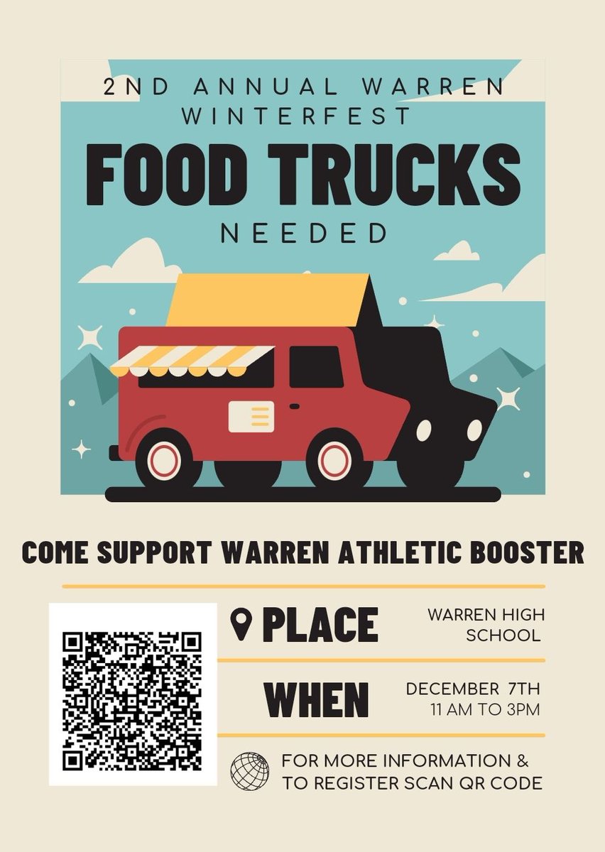 Warren Athletic Booster Club tweet media