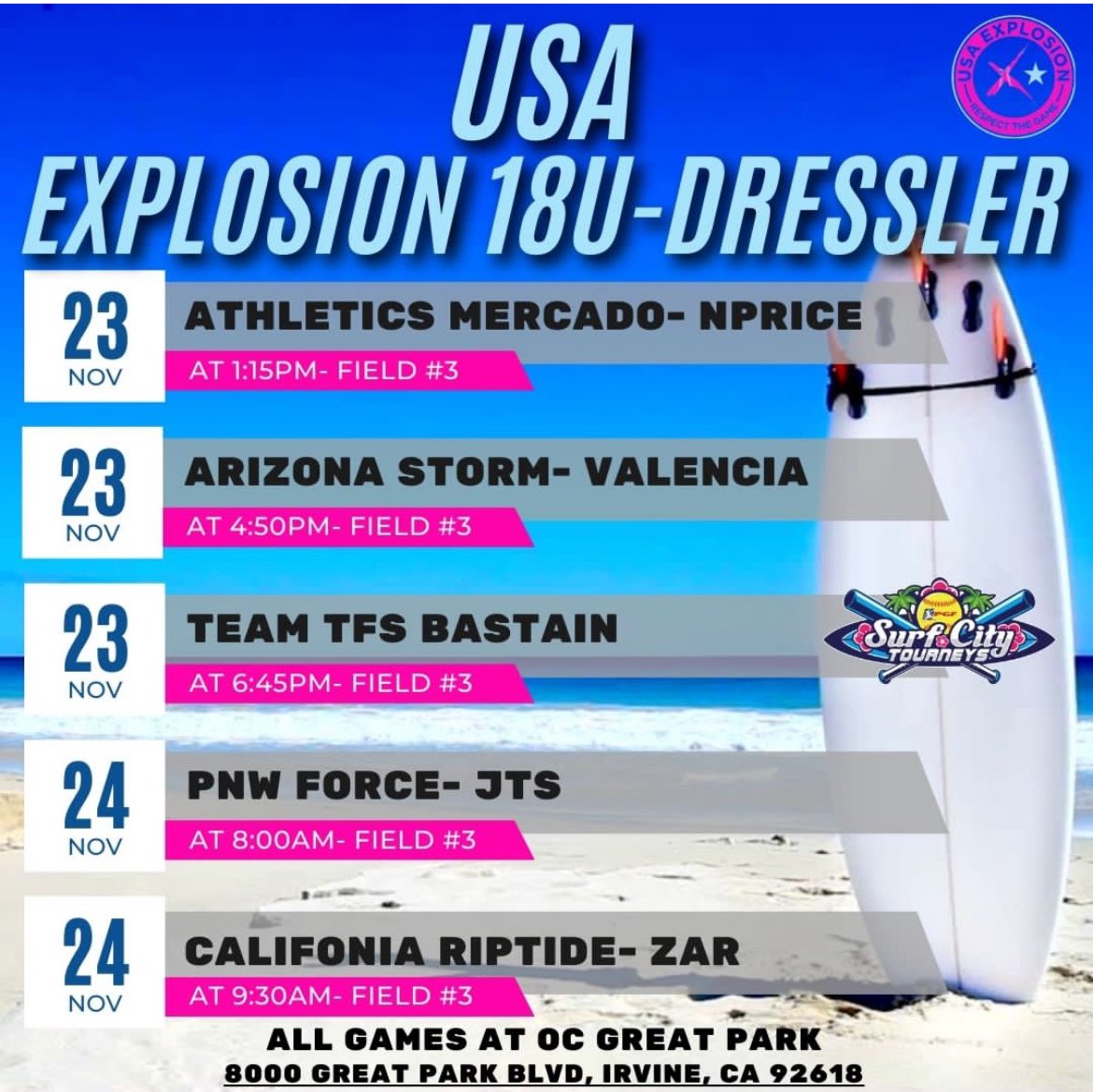 LANDED! Here we go Cali!✈️🥎🩵🩷