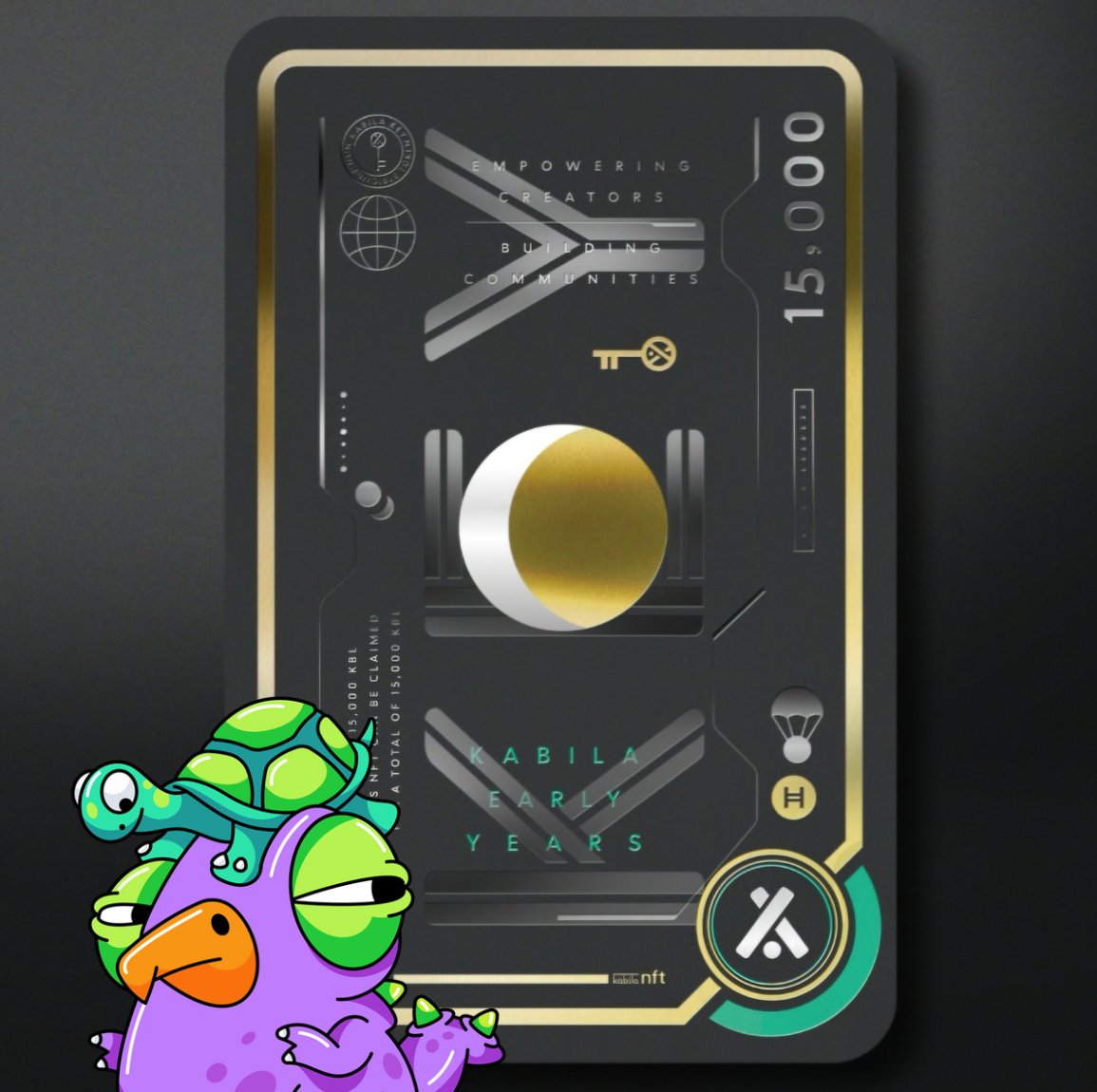 KABILA INO NFT GIVEAWAY 🚨

To celebrate and support our great partners at Kabila, we are giving away a $KBL INO NFT which comes with:

🔥 15000 $KBL 🔥

MINT IS LIVE NOW HERE:
market.kabila.app/en/mint/439/ka…

To Enter:

Retweet
Follow <a href="/KabilaApp/">Kabila</a> <a href="/PeculiarPeeps_/">Peculiar Peeps</a> 
Tag 2 Friends

48H ⏳