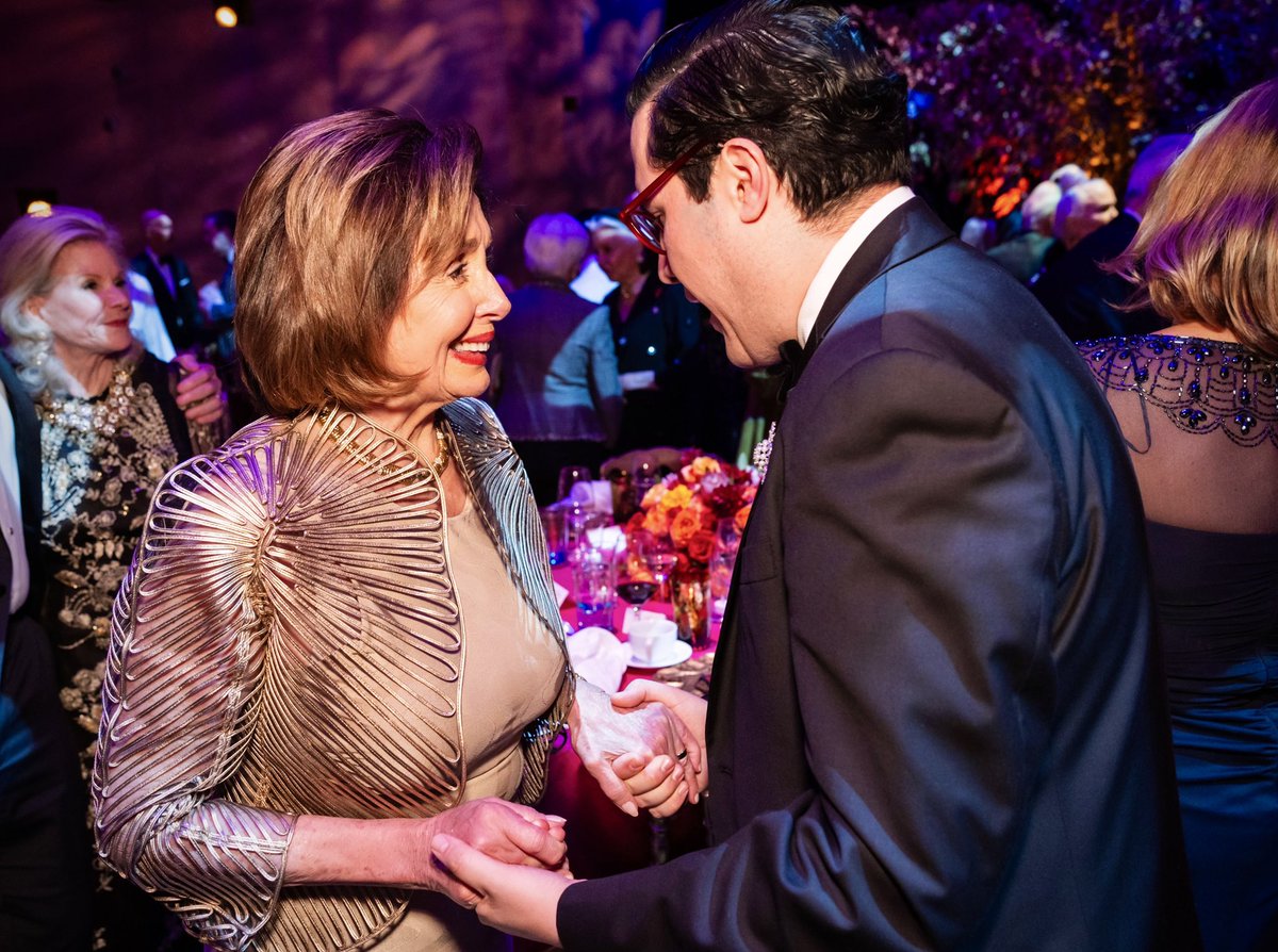 Felipe Tristan (@felipetristan) on Twitter photo An inspiring moment with Speaker Emerita Nancy Pelosi <a href="/SpeakerPelosi/">Nancy Pelosi</a> , a true trailblazer and champion of democracy. Honored to have received your thoughts on leadership, music, and resilience ā Thank you, Hon. Mrs. Pelosi šŗšøāØ
ā£ā£
ā£Stunning and memorable event honoring both An inspiring moment with Speaker Emerita Nancy Pelosi <a href="/SpeakerPelosi/">Nancy Pelosi</a> , a true trailblazer and champion of democracy. Honored to have received your thoughts on leadership, music, and resilience ā Thank you, Hon. Mrs. Pelosi šŗšøāØ
ā£ā£
ā£Stunning and memorable event honoring both