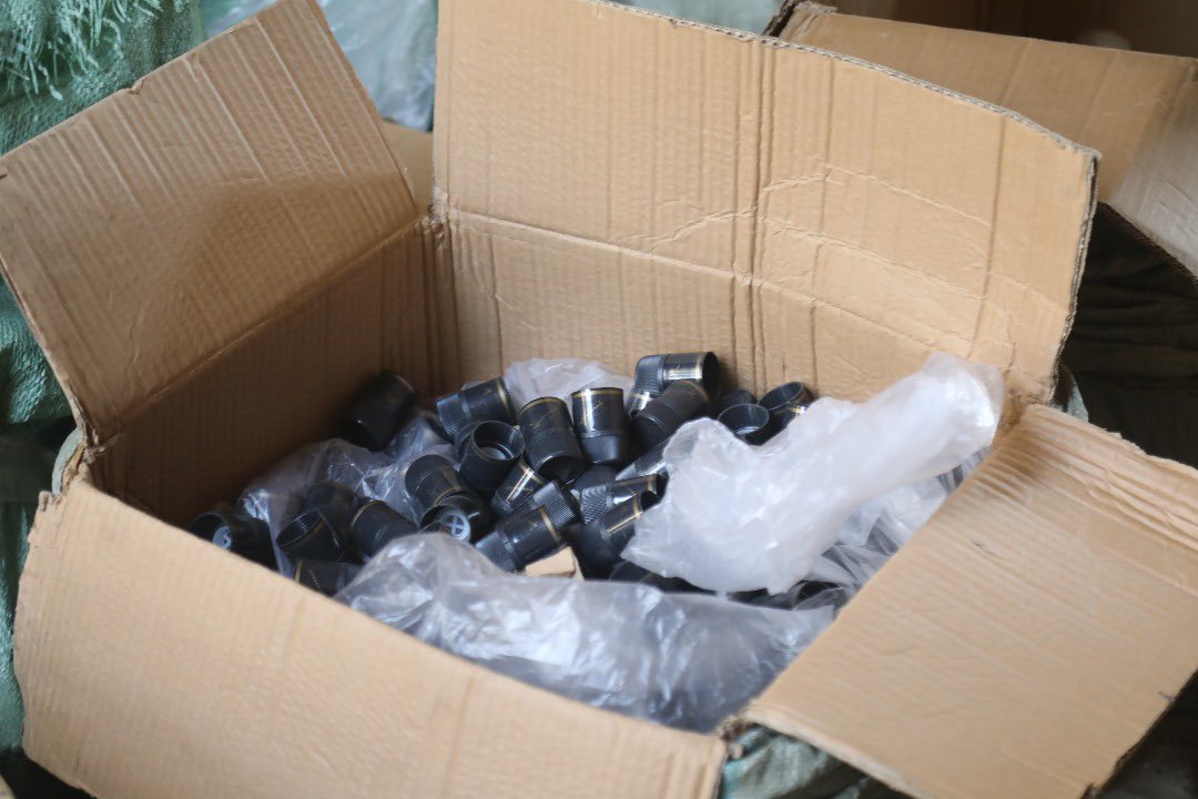 Letter_to_Jack's tweet image. We are in big trouble. 

Earlier today, NAFDAC uncovered a fake alcohol packaging center in Article Market, Abule-Osun, Lagos. Over 50,000 counterfeit fake alcoholic beverages, valued at approximately ₦2 billion, were confiscated.

{Zoom in to see the caps of your favourite…