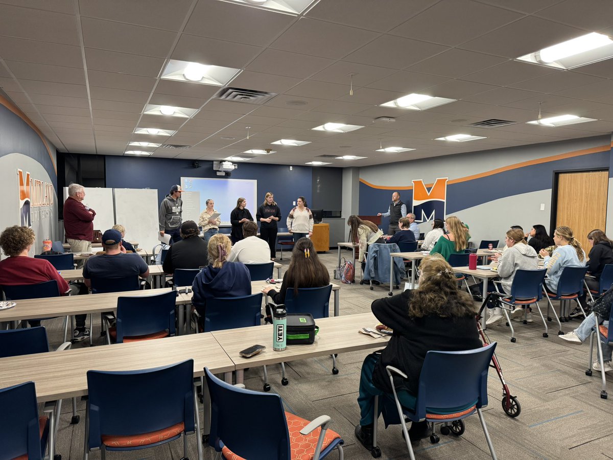 Midland University - Walker School of Education tweet media