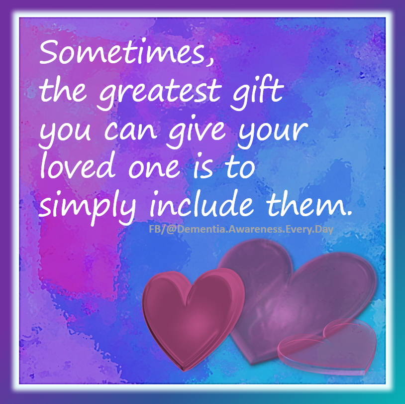 #Alzheimers disease and other forms of #dementia do, in fact, change many things. But sometimes, we misperceive or myopically concentrate only on decline. As much as possible, we need to focus more on all that our loved ones retain rather than only on what they may have lost.