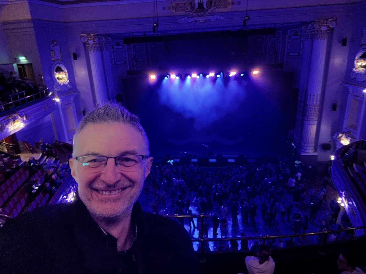 Usher Hall to see <a href="/tidelines_music/">Tidelines</a> tonight, you hear <a href="/JohnSNadin54/">John Nadin</a>