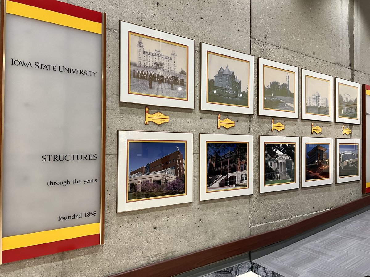 SijiaGeng's tweet photo. Had a fantastic visit to Iowa State University to give a talk at their Power Seminar Series! Enjoyed great conversations with everyone and it’s always a pleasure catching up with Ian Dobson—one of my two favorite Ians. 😁He wished me luck with Pikachu!⚡️ https://t.co/s5FSu6HQ5V