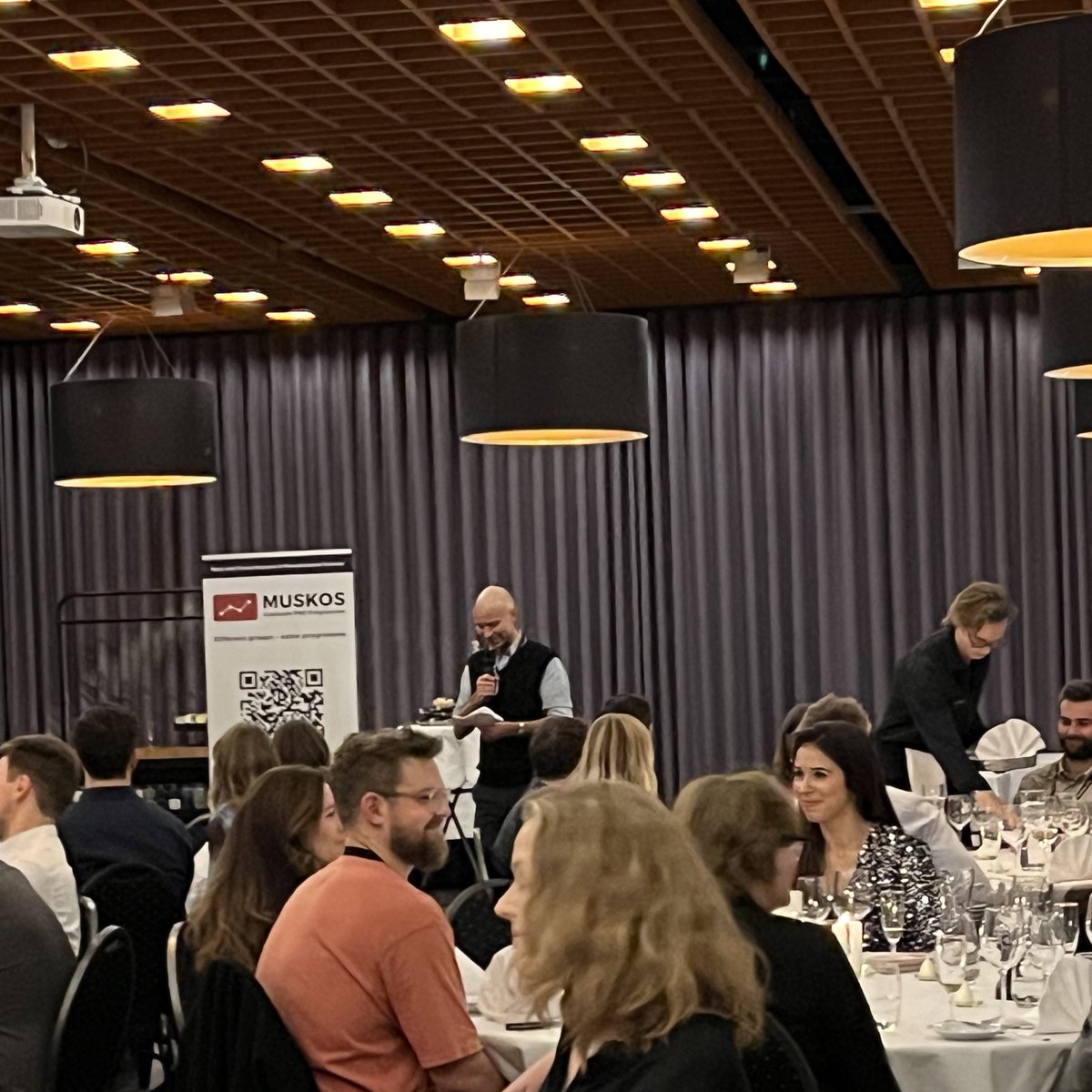 ISMCopenhagen's tweet photo. @MUSKOS_PhD @AbigailMackey1 @KThorborg @AgergaardAnne @JrnHelge @MaxRavnMerkel And the most fun part of the @MUSKOS_PhD annual symposium - The PhD Cup chaired by @TBandholm and @ccstorytime ! Our own @ann_damgaard was in the running for the competition and takes second prize 🥈 https://t.co/WuXsHJac5K