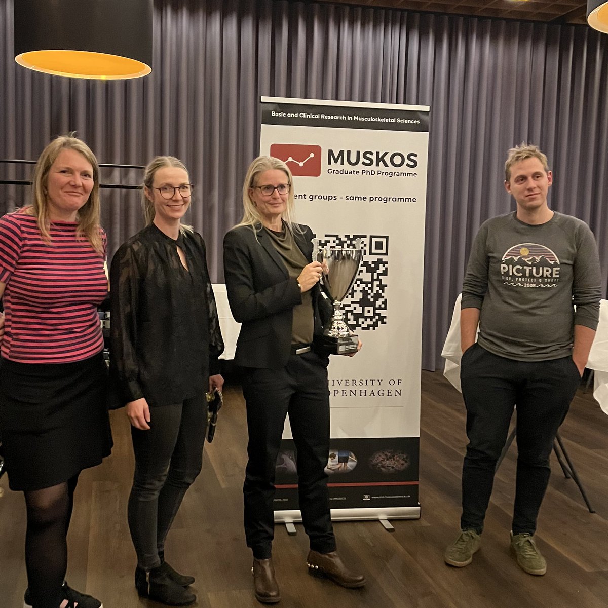 Institute of Sports Medicine Copenhagen (@ismcopenhagen) on Twitter photo <a href="/MUSKOS_PhD/">PhD Programme #MUSKOS 🎓</a> <a href="/AbigailMackey1/">Abigail Mackey</a> <a href="/KThorborg/">Professor Kristian Thorborg</a> <a href="/AgergaardAnne/">Anne-Sofie Agergaard</a> @JrnHelge <a href="/MaxRavnMerkel/">Max Merkel</a> And the most fun part of the <a href="/MUSKOS_PhD/">PhD Programme #MUSKOS 🎓</a> annual symposium - The PhD Cup chaired by <a href="/TBandholm/">Thomas Bandholm</a> and <a href="/ccstorytime/">Chloé Yeung</a> ! Our own <a href="/ann_damgaard/">Ann Damgaard</a> was in the running for the competition and takes second prize 🥈 <a href="/MUSKOS_PhD/">PhD Programme #MUSKOS 🎓</a> <a href="/AbigailMackey1/">Abigail Mackey</a> <a href="/KThorborg/">Professor Kristian Thorborg</a> <a href="/AgergaardAnne/">Anne-Sofie Agergaard</a> @JrnHelge <a href="/MaxRavnMerkel/">Max Merkel</a> And the most fun part of the <a href="/MUSKOS_PhD/">PhD Programme #MUSKOS 🎓</a> annual symposium - The PhD Cup chaired by <a href="/TBandholm/">Thomas Bandholm</a> and <a href="/ccstorytime/">Chloé Yeung</a> ! Our own <a href="/ann_damgaard/">Ann Damgaard</a> was in the running for the competition and takes second prize 🥈