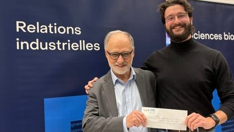 C’est le 19 novembre 2024 qu’a eu lieu la cérémonie Célébrer les arts et les sciences. Félicitations aux titulaires de bourses, et en particulier à Jérôme Bélanger récipiendaire de la Bourse <a href="/TELUSSante/">TELUS Santé</a> et chaleureux remerciements aux philanthropes!