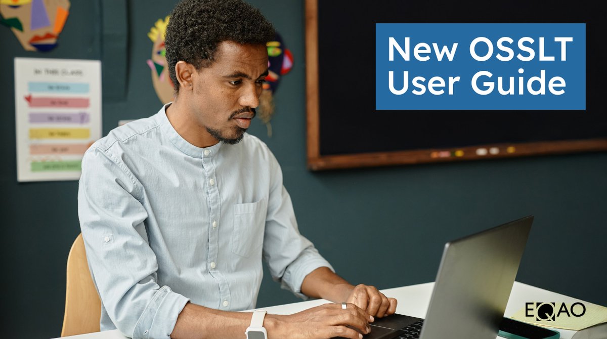 eqao's tweet image. 📘 Explore the updated OSSLT user guide, now available on the EQAO website! The user guide provides valuable information for teachers, school administrators and IT professionals at schools and boards. 📚💡 eqao-kb-osslt.lswp.vretta.com/knowledge-base… #EQAOGuide #EducatorResources