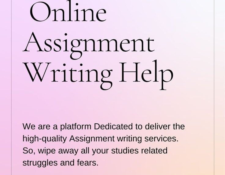 Onlinewriters01's tweet image. Authentic writers to help you with;
✓#Assignmentdue
✓Coursework
✓#springcourse 
✓Maths
✓#Onlineclass
✓javascript
✓#Coding
✓Paypaper
✓Homeworkdue🖊️
✓Quiz
✓#Canvas
✓Assignmentpay,,...
✓#Accounting
✓Finance
✓#philosophy
Hmu now!!..,,