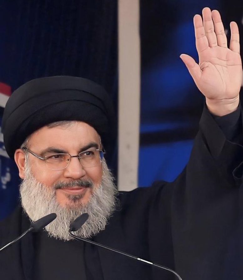 ـبالرغم من كل ما جرى ولم نستوعب عن اعلان  استشهادك  واحساسنا  وشعورنا بانك ما زلت حي وان شاء الله ستعلن الإنتصار الكبير وتحت رايتك وبشرى للمؤمنين أجمع ....