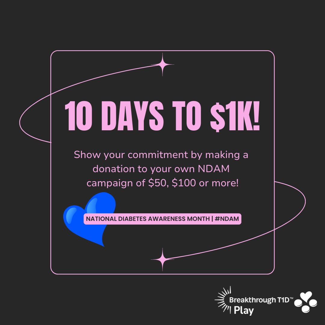 Breakthrough T1D Play tweet media