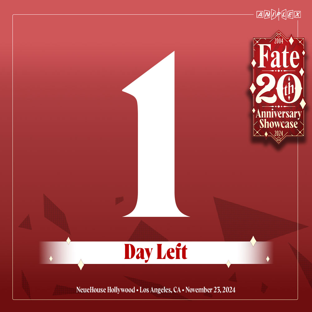 Fate 20th Anniversary Showcase tweet media