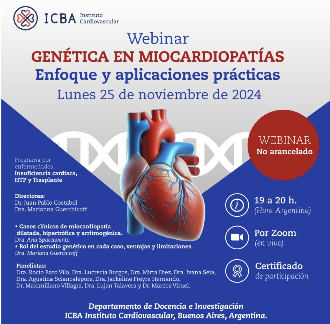 jpcostabel's tweet photo. Todos invitados a nuestro próximo webinar!
Inscribite: https://t.co/bJMiJpDFg9